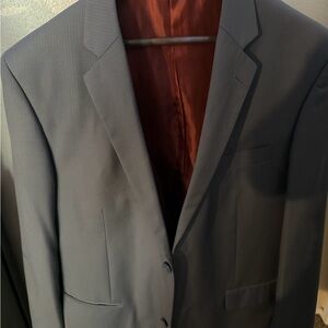 Sophisticated Charcoal Men's Suit